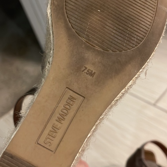 Steve Madden wedges - Picture 4 of 4